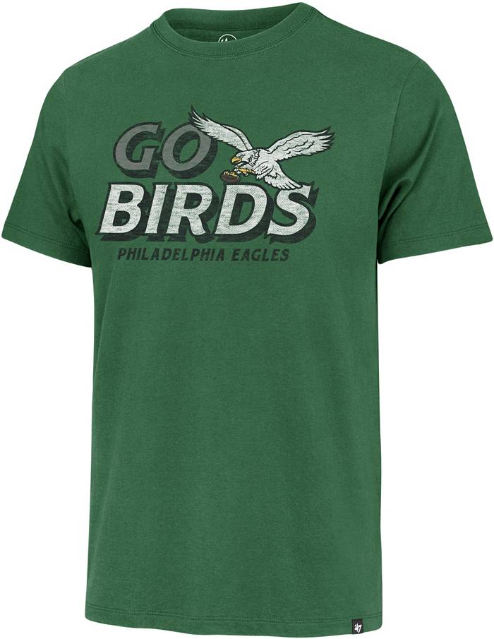 Men's Fanatics Branded Midnight Green Philadelphia Eagles Hometown Go Birds  T-Shirt