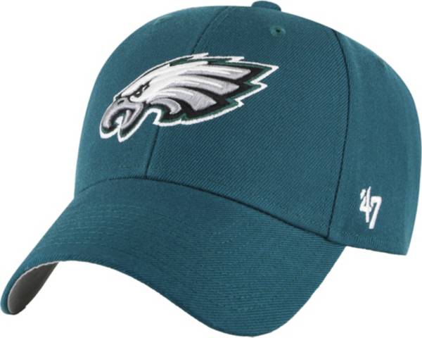 47 Men's Philadelphia Eagles MVP Green Adjustable Hat