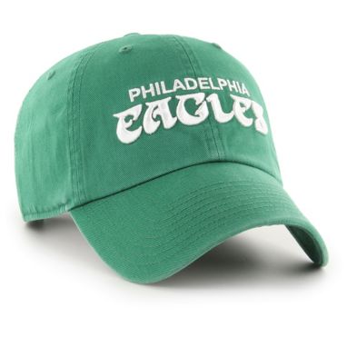 sorry, '47 Men's Philadelphia Eagles Script Clean Up Adjustable Hat is currently out of stock