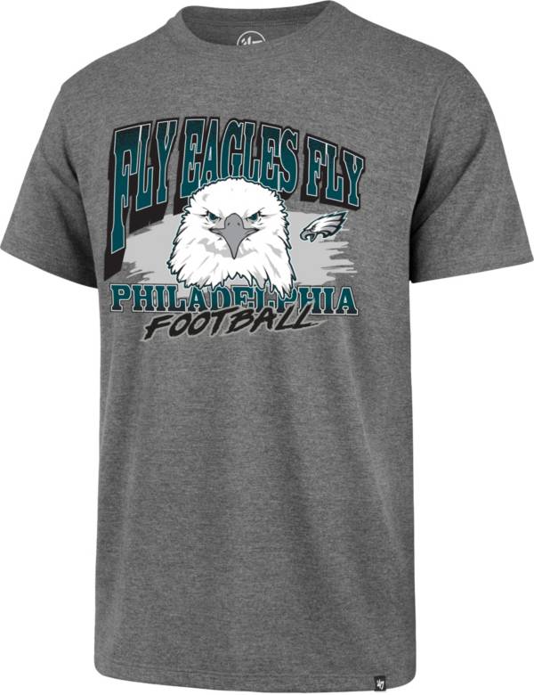 Philadelphia eagles anthracite fly eagles fly crew shirt, hoodie