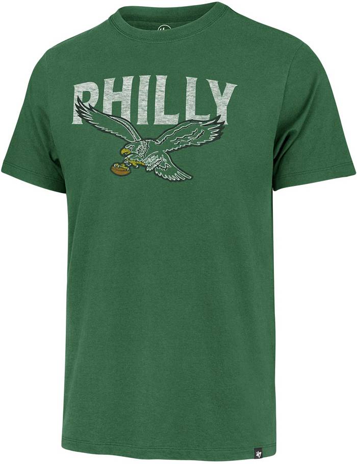 47 Men's Philadelphia Eagles Philly Legacy Green T-Shirt