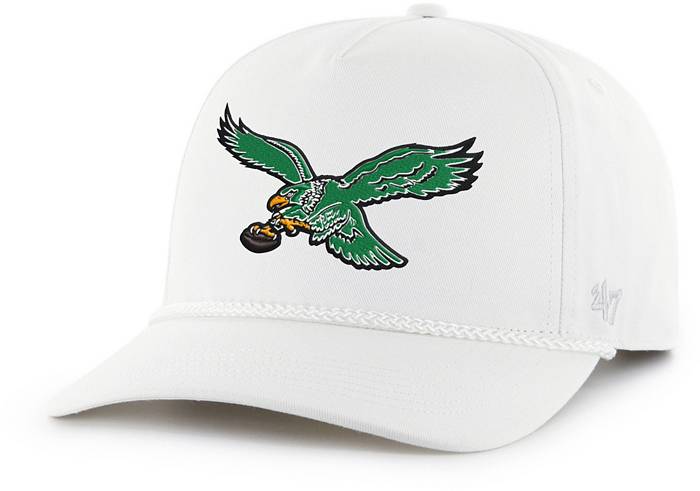 47 Men's Philadelphia Eagles Legacy Rope White Adjustable Hat
