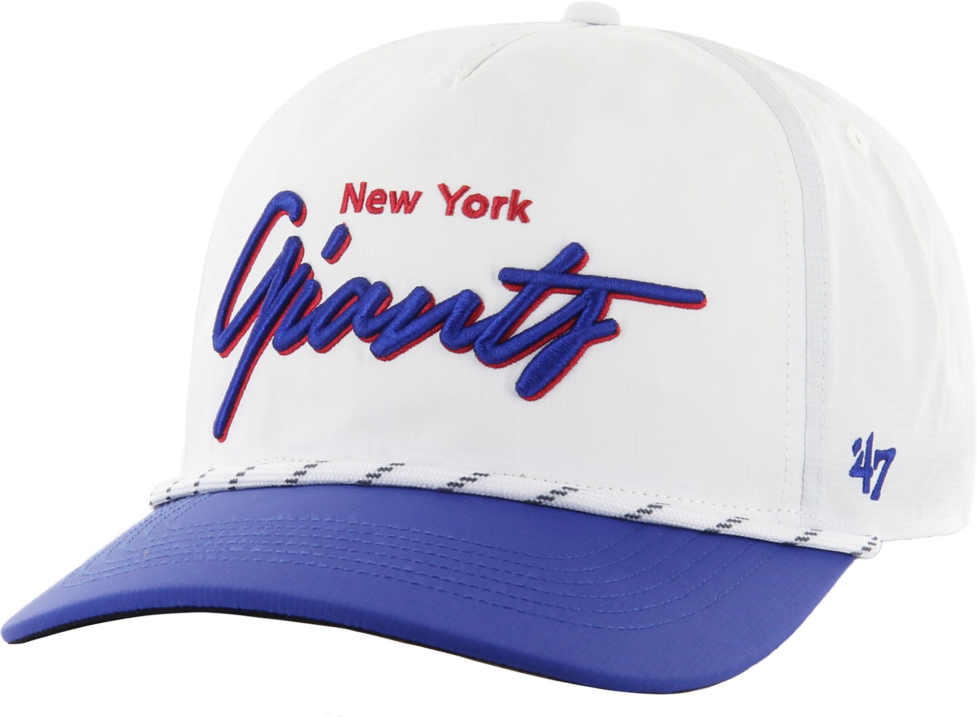 ny giants hat white