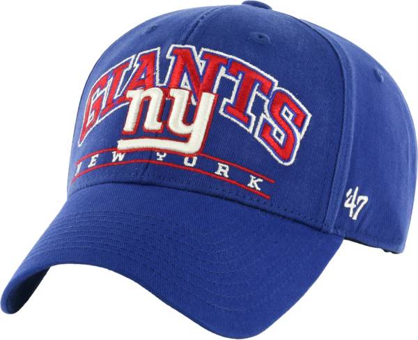 '47 Men's New York Giants Fletcher MVP Royal Adjustable Hat product image