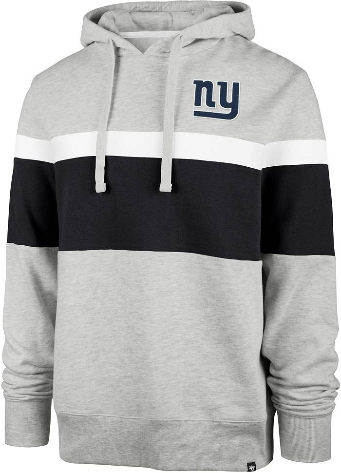 New York Giants Nike Club Fleece Pullover Hoodie - Heathered Gray