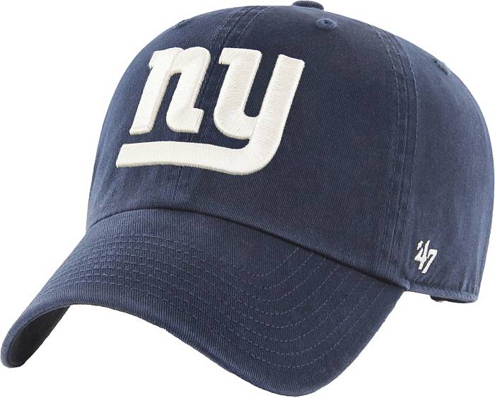 47 Men's New York Giants Legacy Clean Up Navy Adjustable Hat