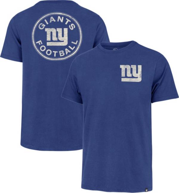 '47 Men's New York Giants Franklin Back Play Royal T-Shirt product image