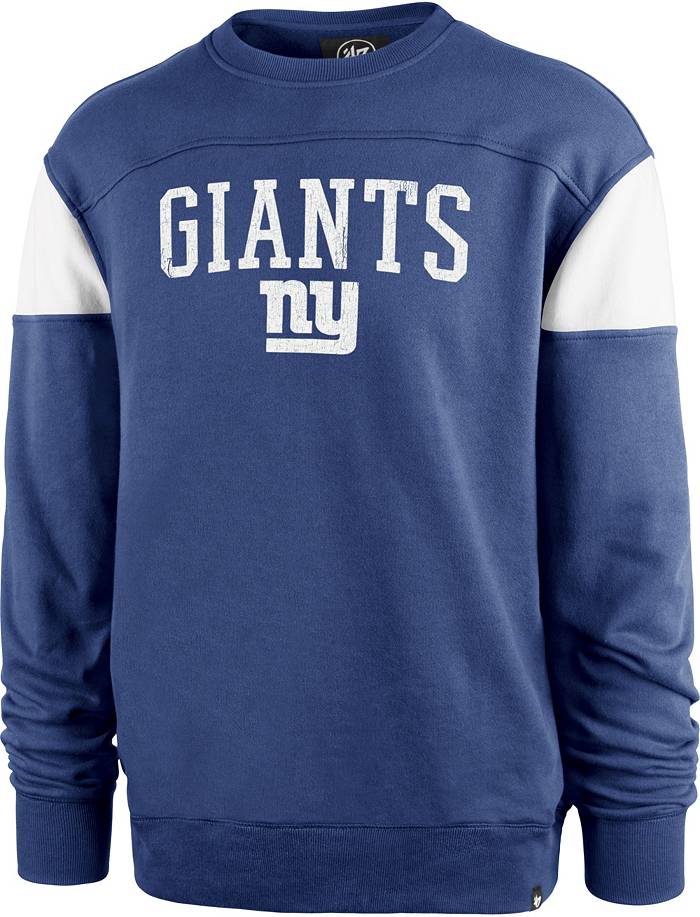 Men's Nike Brown New York Giants 2023 Salute to Service Club Pullover Hoodie Size: Medium