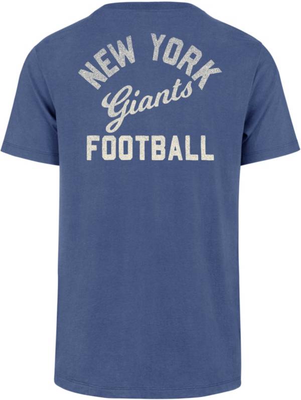 '47 Men's New York Giants Turnback Front Blue T-Shirt product image
