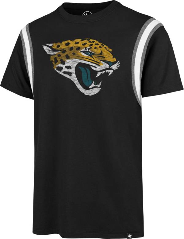 '47 Men's Jacksonville Jaguars Franklin Black T-Shirt product image