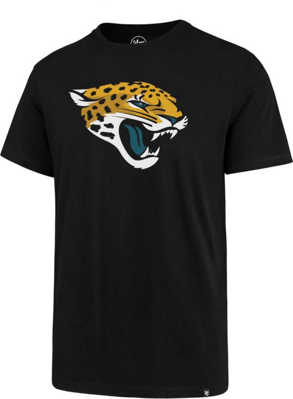 '47 Men's Jacksonville Jaguars Rival Black T-Shirt product image