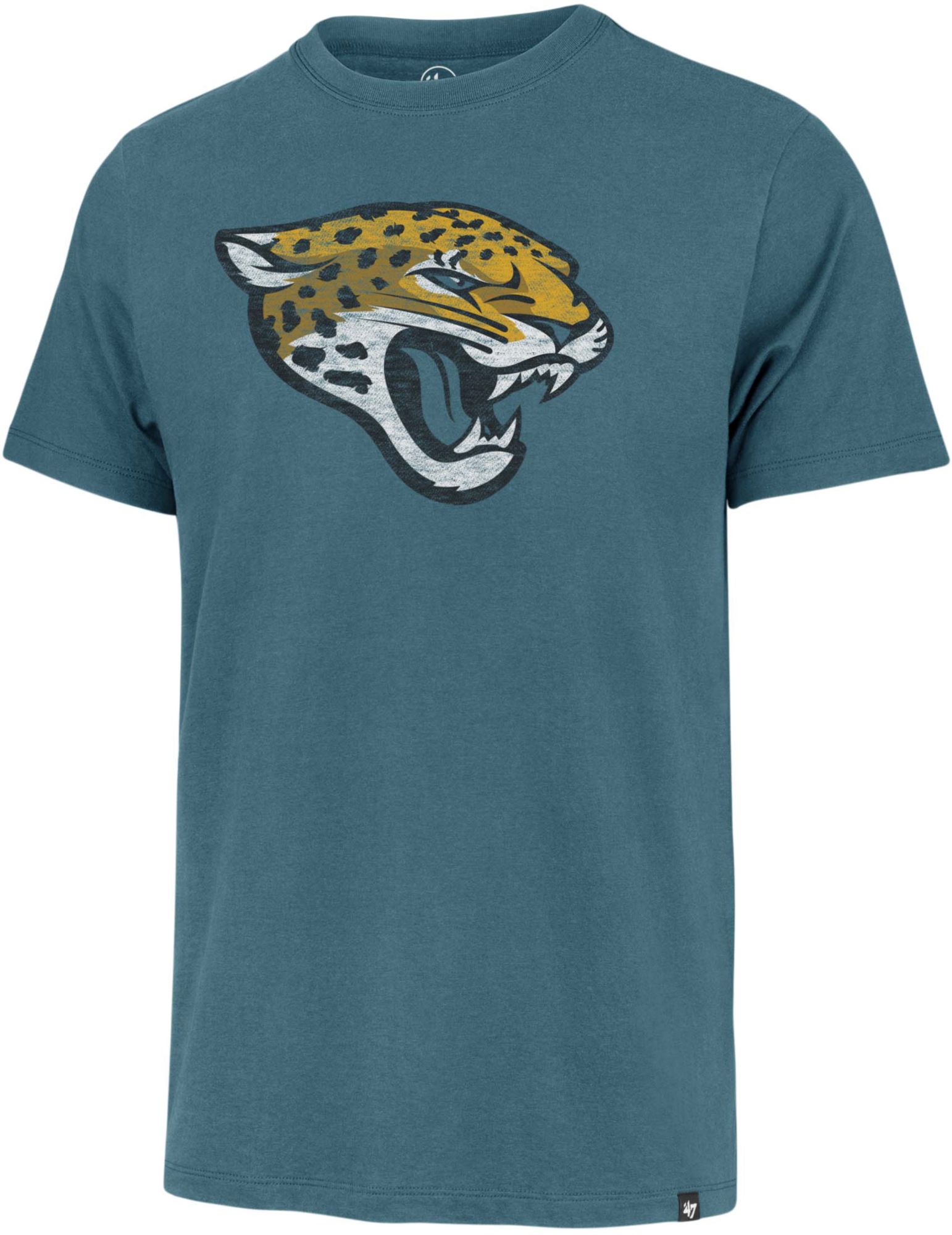 '47 Men's Jacksonville Jaguars Franklin Premier Teal T-Shirt product image