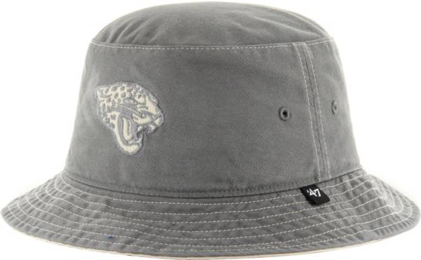 '47 Men's Jacksonville Jaguars Trailhead Grey Bucket Hat product image