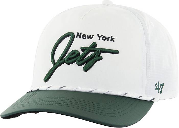 47 Men's New York Jets Chamberlain White Adjustable Hat