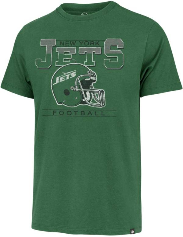 New York Jets Men's 47 Brand Elm Green Franklin T-Shirt Tee - XL