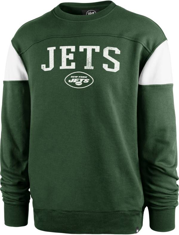 Ny jets shop crewneck sweatshirt