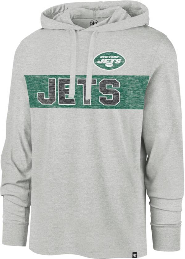 Men's Fanatics Branded Gray New York Jets Camo Jacquard T-Shirt