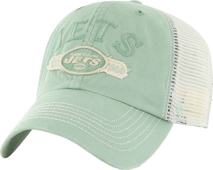 47 Men's New York Jets Riverbank Green Clean Up Adjustable Hat