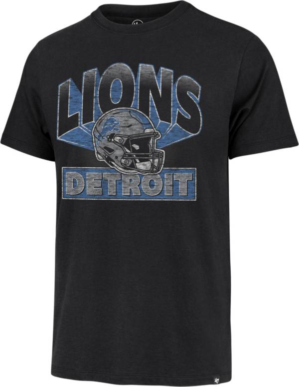 47 Lions Grit Wordmark Short Sleeve Fashion T Shirt