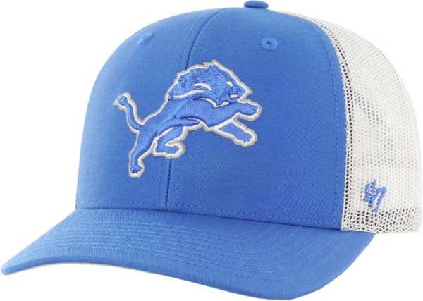 47 Men's Detroit Lions Hitch White Adjustable Hat