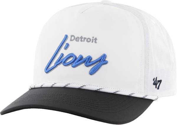 Detroit Lions Clean Up Hat - 47 Brand