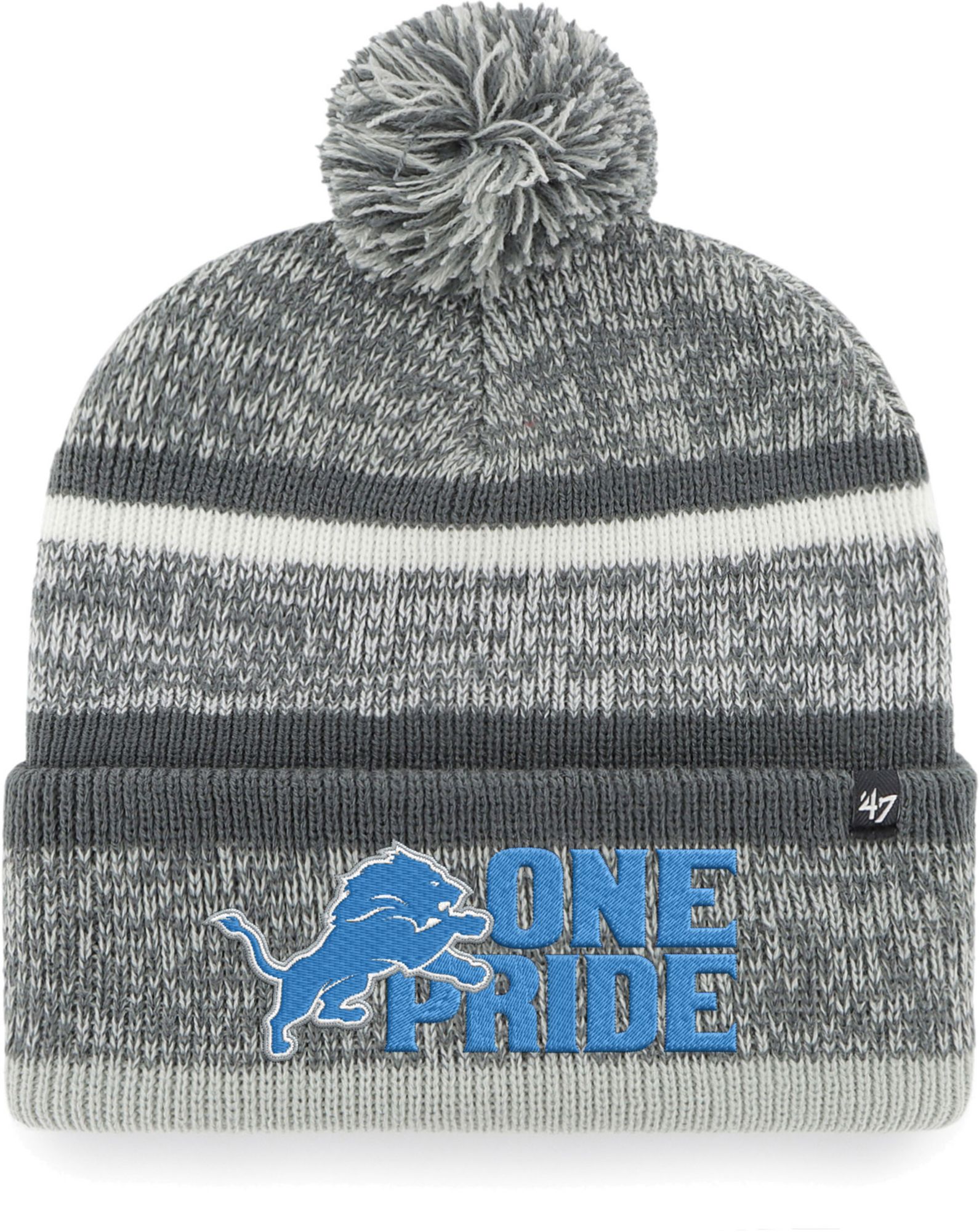 '47 Men's Detroit Lions Northward Knit Beanie product image