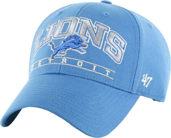 47 Men's Detroit Lions Hitch White Adjustable Hat