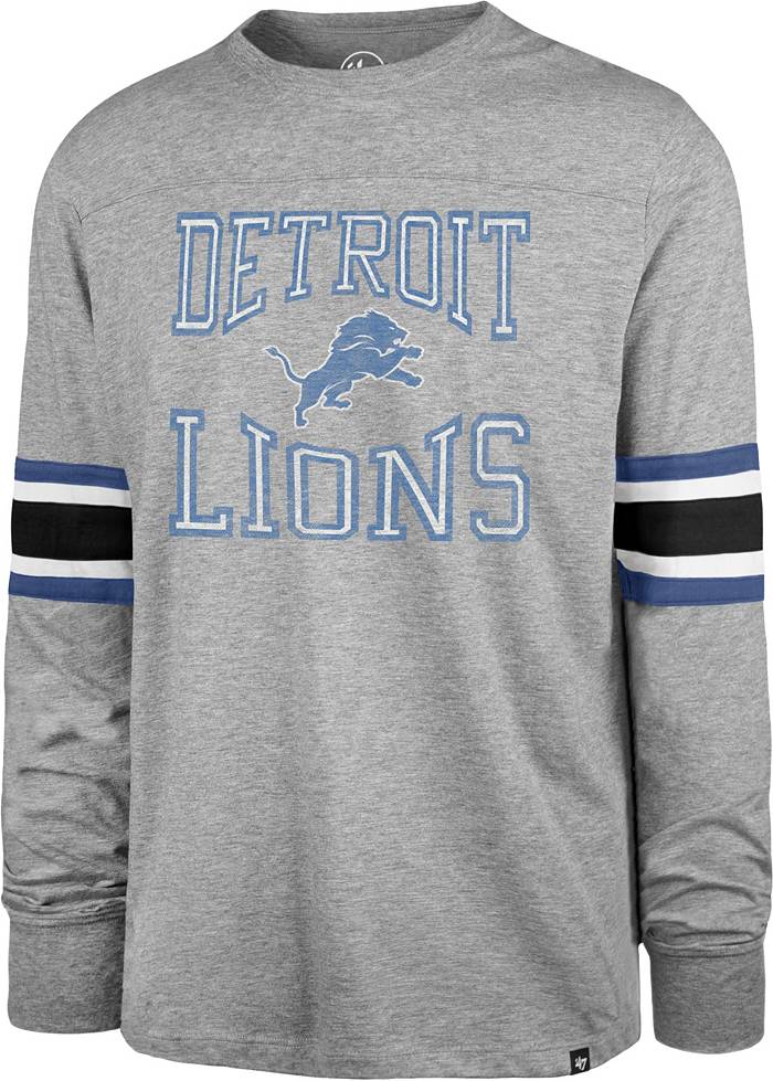 detroit lions grey jersey