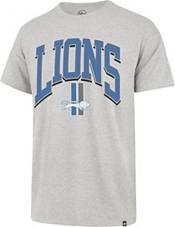 Nike Men's Detroit Lions Blitz Back Slogan Blue T-Shirt