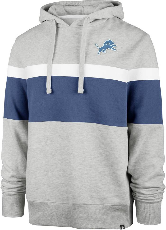 detroit lions grey hoodie