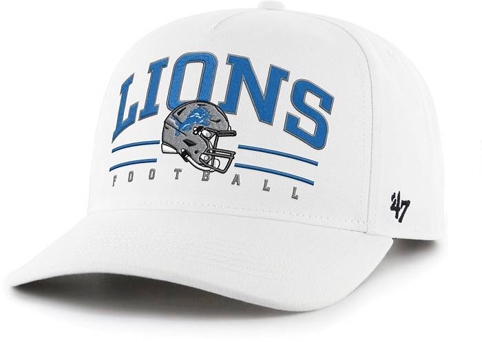 '47 Men's Detroit Lions Hitch White Adjustable Hat