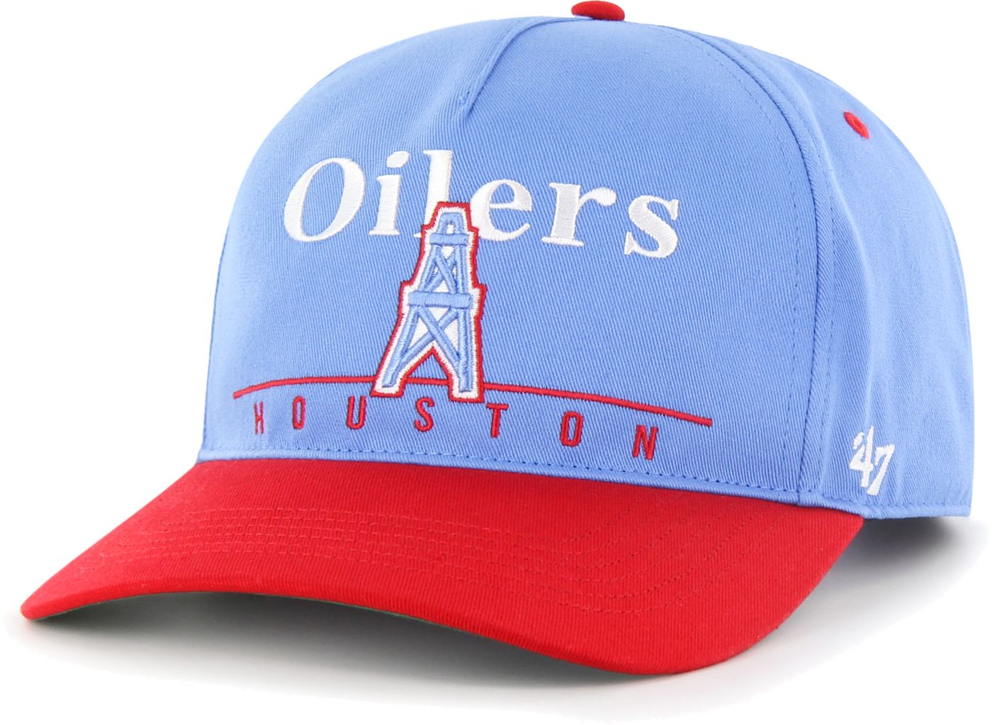 47 Men s Houston Oilers Super Hitch Adjustable Hat Dick s Sporting Goods