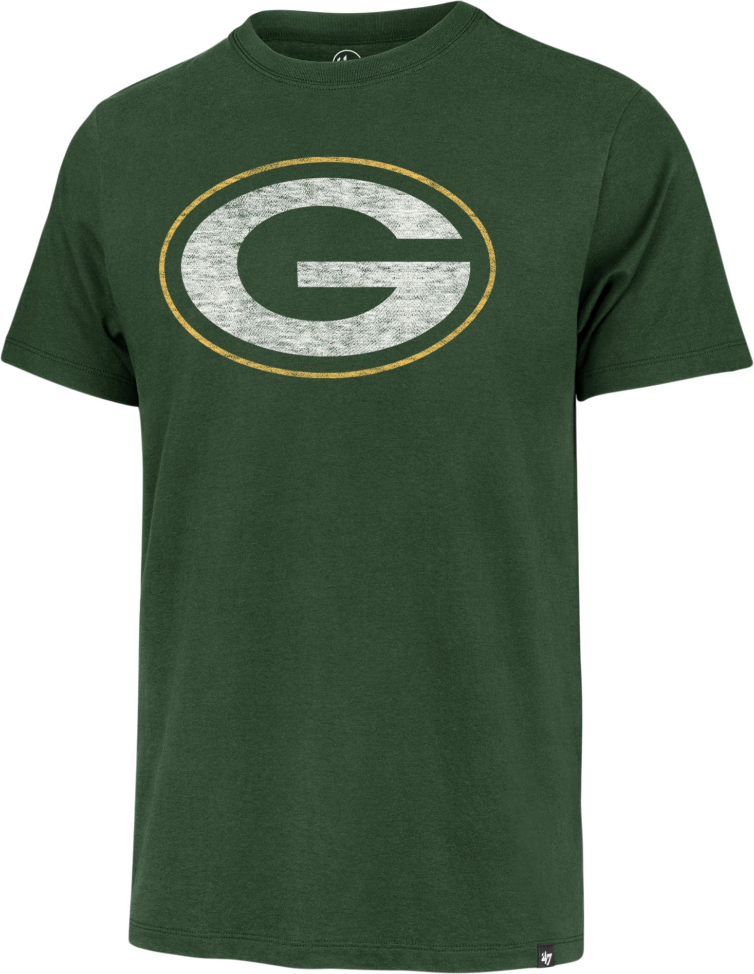 '47 Men's Green Bay Packers Franklin Premier Green T-Shirt product image