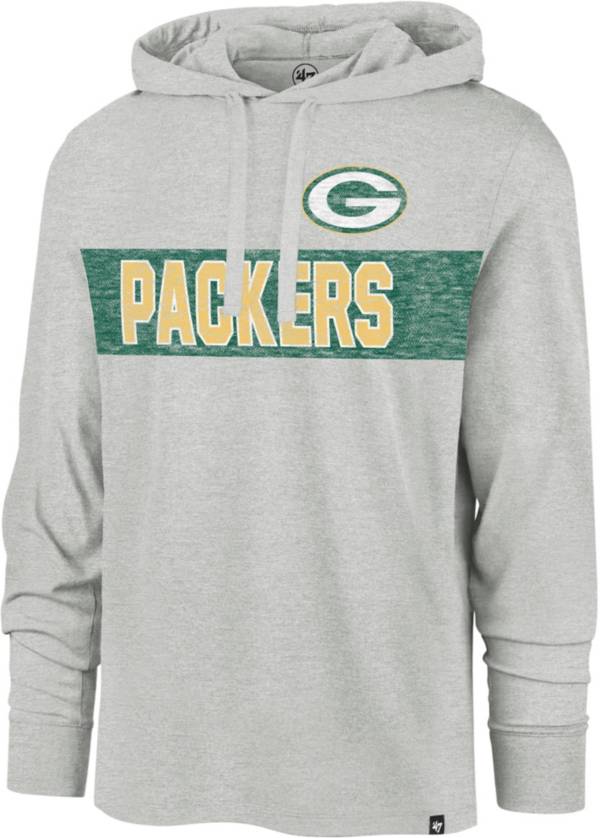 NFL, Shirts, Team Apparel Nfl Green Bay Packers Shirt Mens Size Xl  Charcoal Gray Long Sleeve