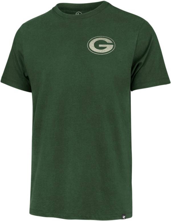 '47 Men's Green Bay Packers Turnback Front Green T-Shirt product image