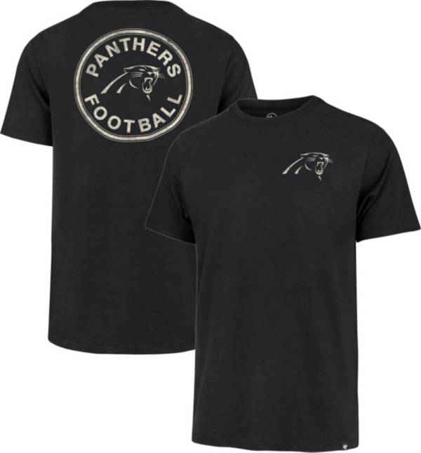 '47 Men's Carolina Panthers Franklin Back Play Black T-Shirt product image