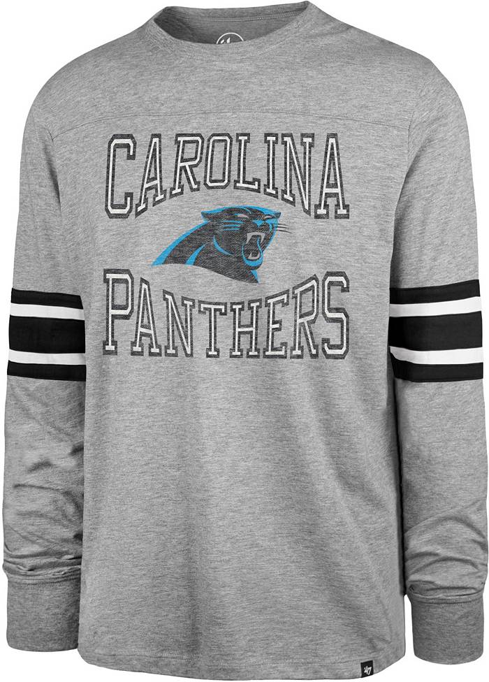 47 Men's Carolina Panthers Dozer Franklin Grey T-Shirt