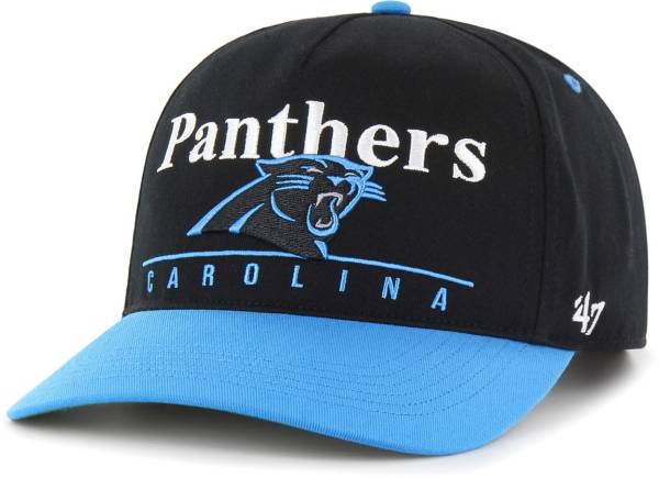 47 Men's Carolina Panthers Camo Reign Clean Up Adjustable