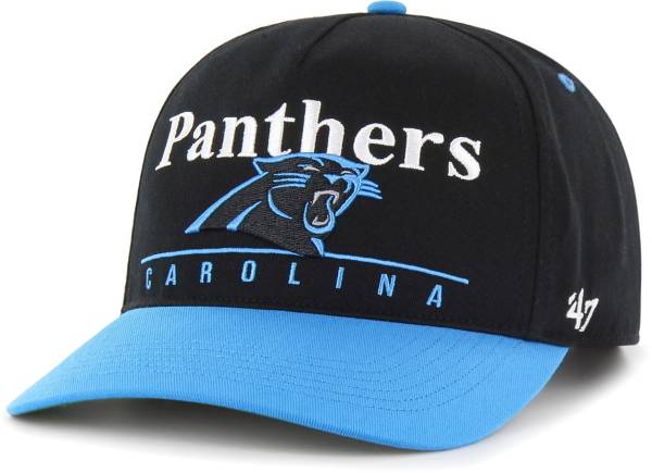 '47 Men's Carolina Panthers Super Hitch Black Adjustable Hat product image