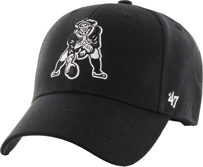 Men's '47 Khaki New England Patriots Atwood MVP Adjustable Hat