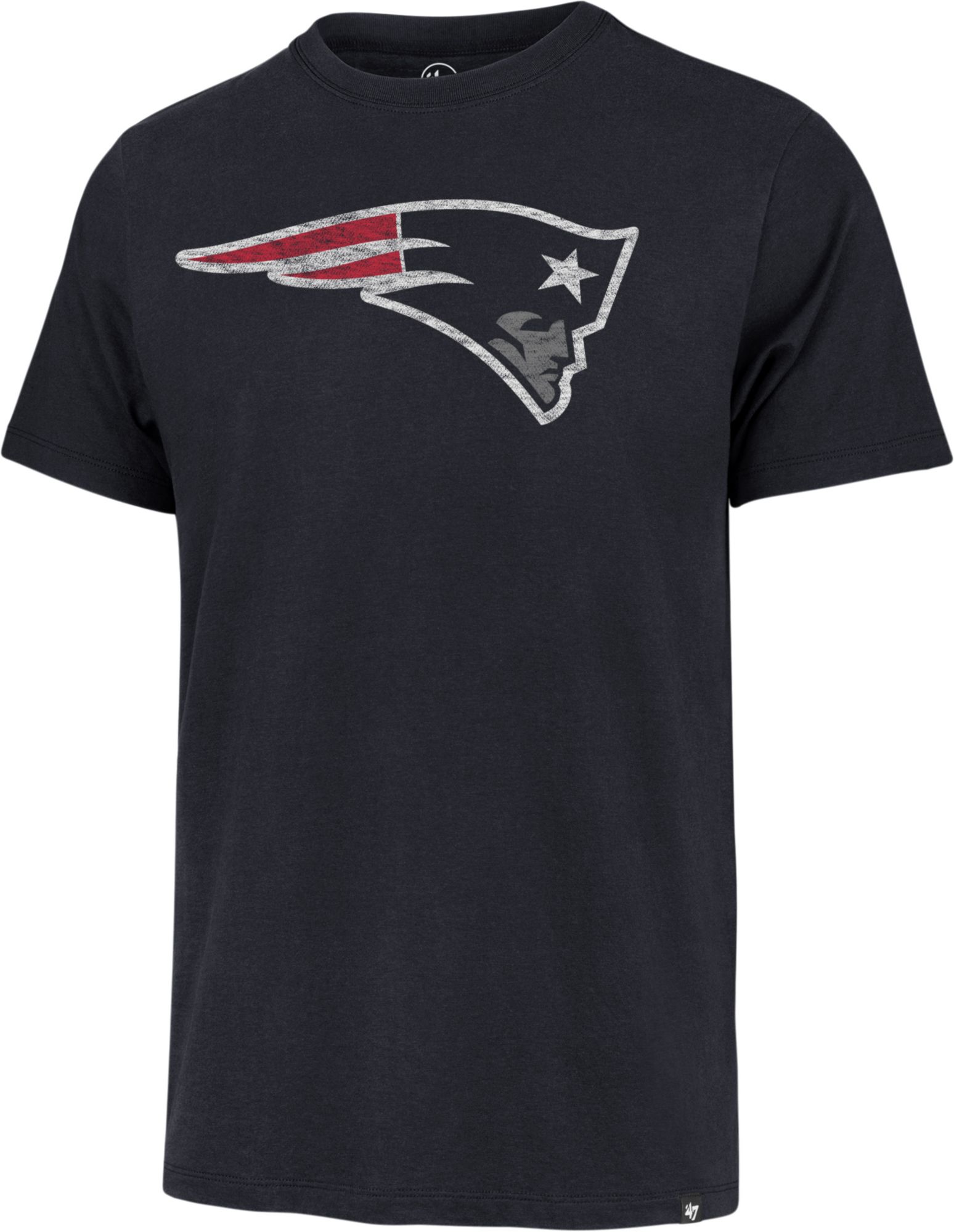 '47 Men's New England Patriots Franklin Premier Blue T-Shirt product image