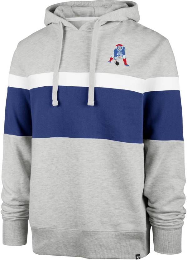 47 Men s New England Patriots Warren Grey Hoodie Dick s Sporting