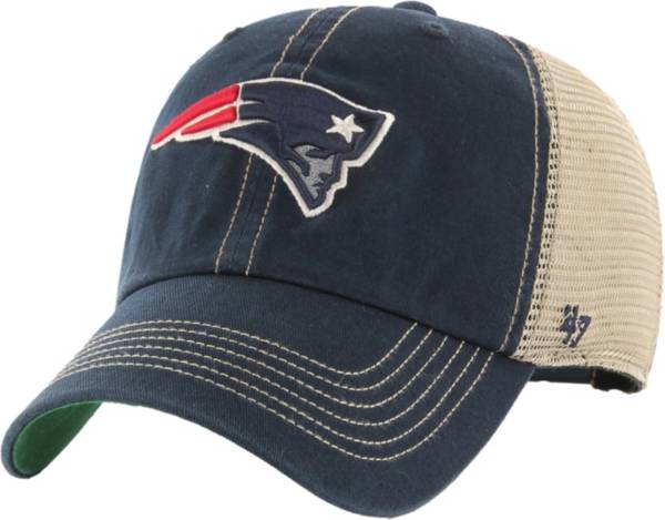 New England Patriots '47 Youth Adjustable Trucker Hat - Navy/White