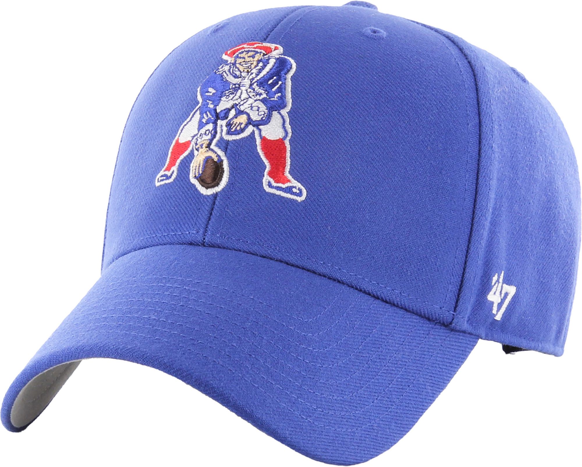 '47 Men's New England Patriots MVP Legacy Royal Adjustable Hat product image