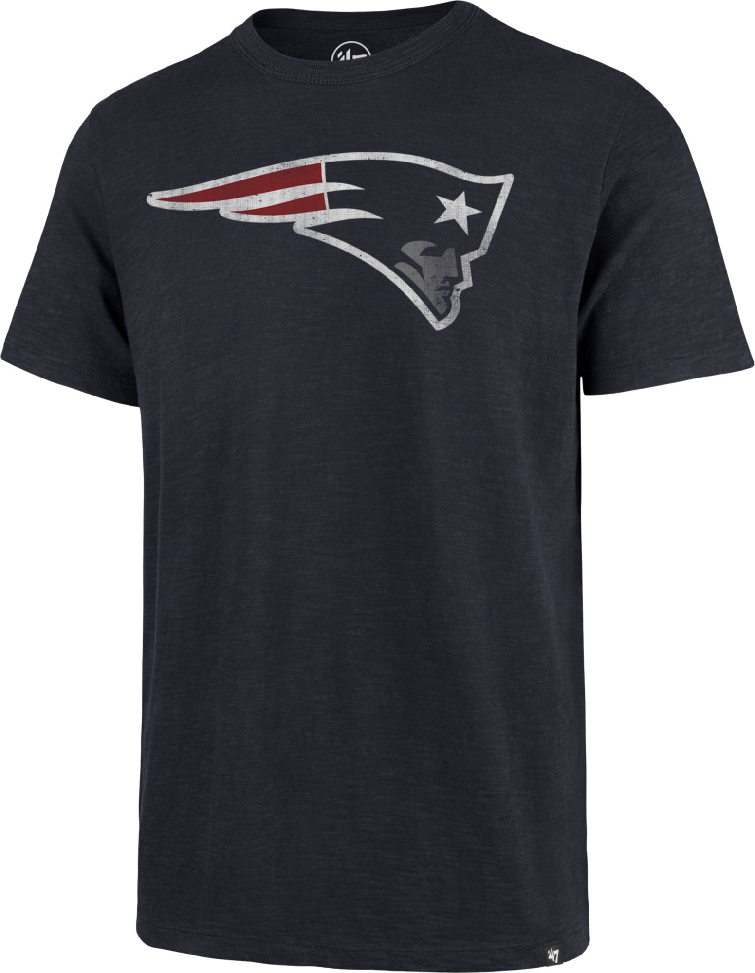 '47 Men's New England Patriots Scrum Logo Navy T-Shirt product image