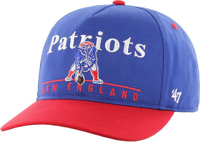 47 Men's New England Patriots Super Hitch Throwback Royal Adjustable Hat