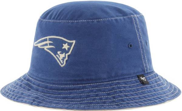 '47 Men's New England Patriots Trailhead Blue Bucket Hat product image