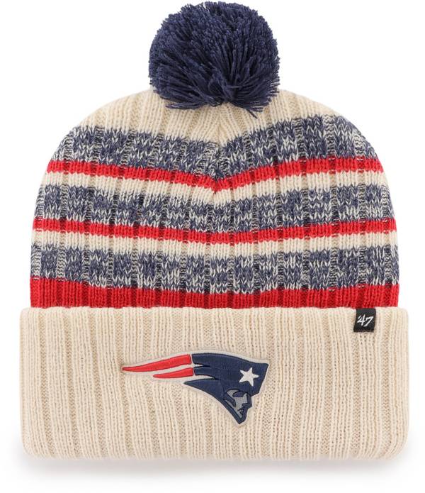 New England patriots sideline knit beanie 002