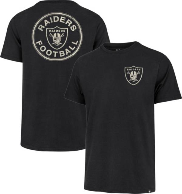 Las Vegas Raiders Shirt Men Medium Adult Black NFL Football USA 47