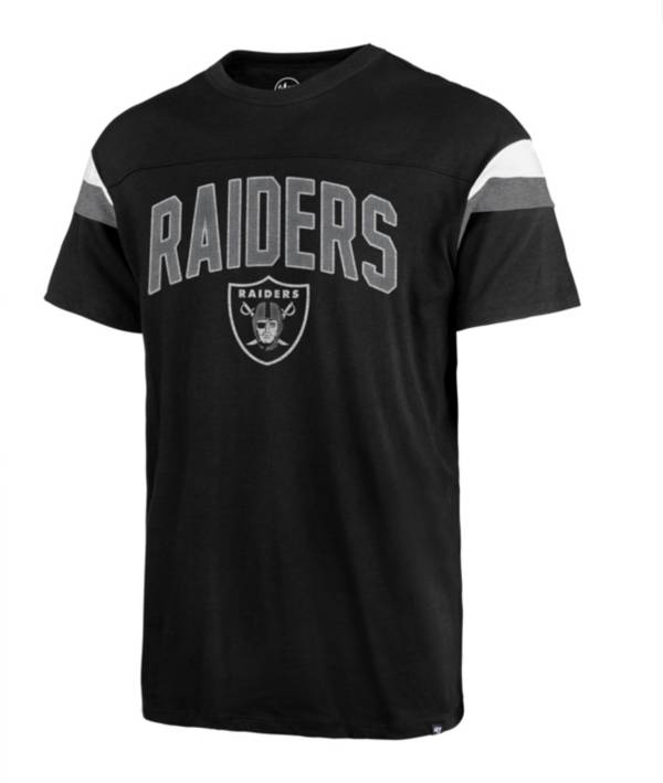 47 Men's Las Vegas Raiders Coverall Black T-Shirt
